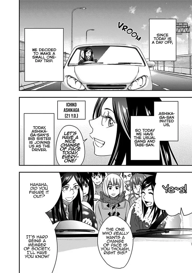 Mogusa-san Chapter 50 page 2