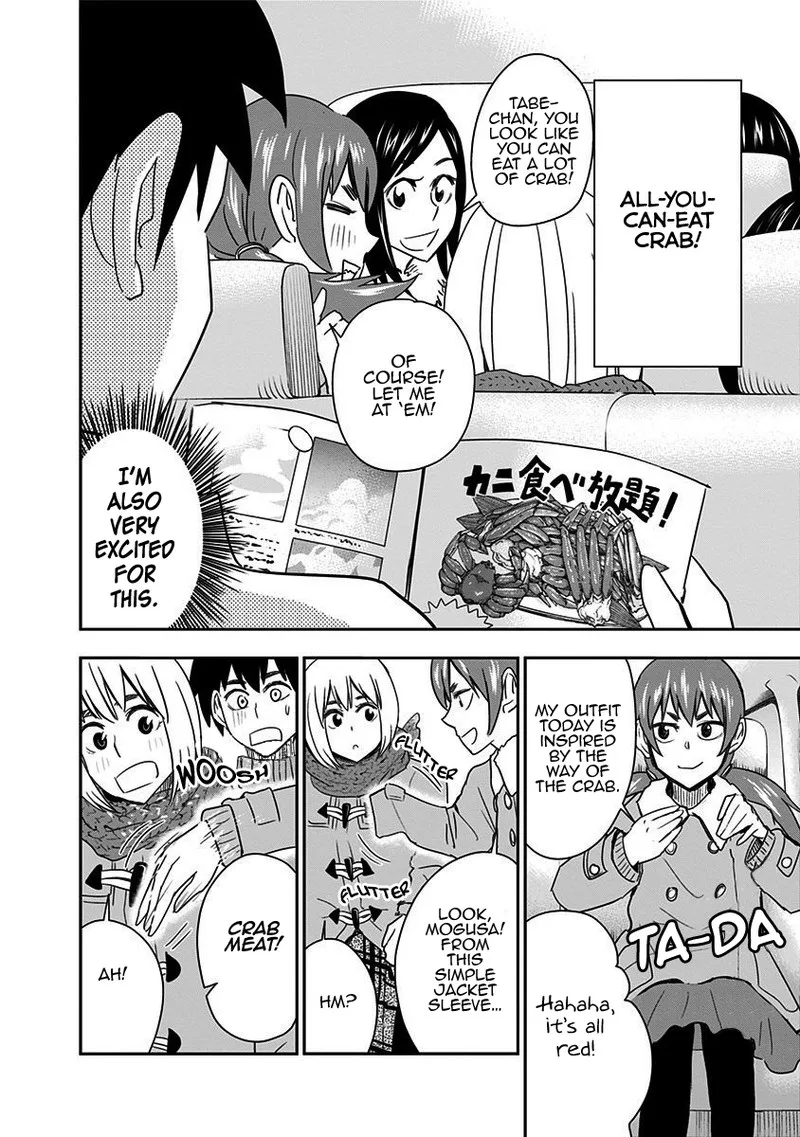 Mogusa-san Chapter 50 page 4