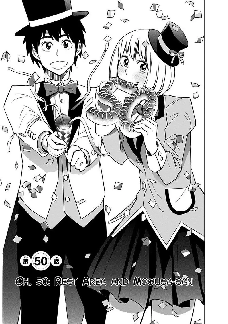 Mogusa-san Chapter 50 page 1