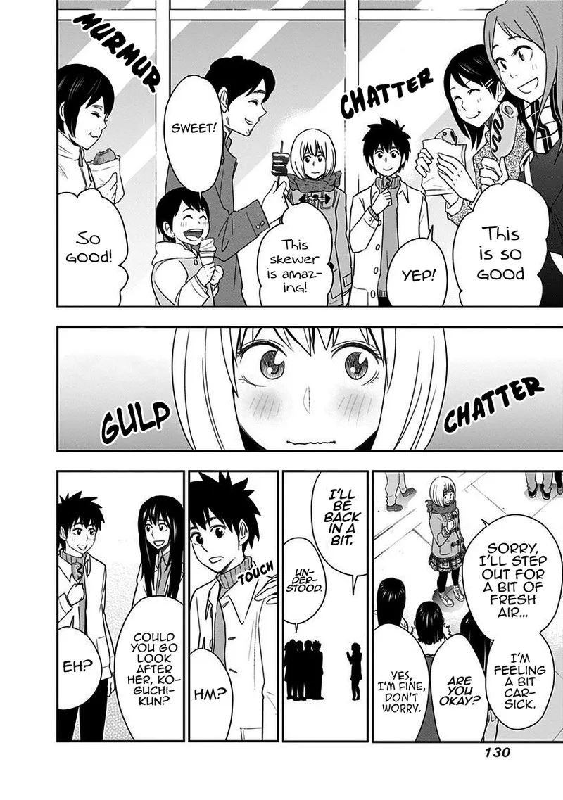 Mogusa-san Chapter 50 page 8