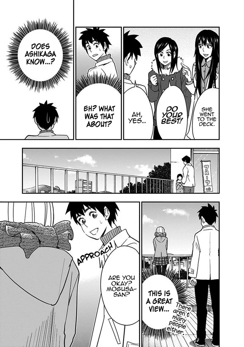Mogusa-san Chapter 50 page 9