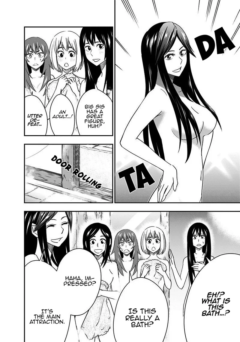 Mogusa-san Chapter 50 page 16