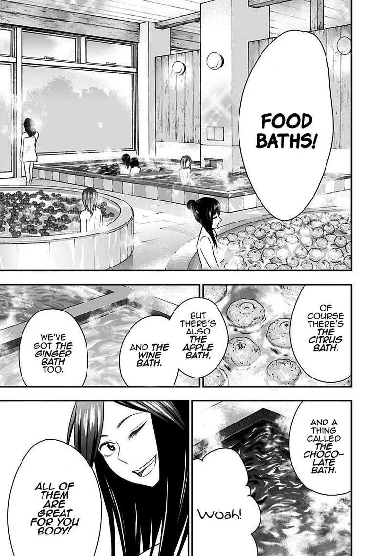 Mogusa-san Chapter 50 page 17