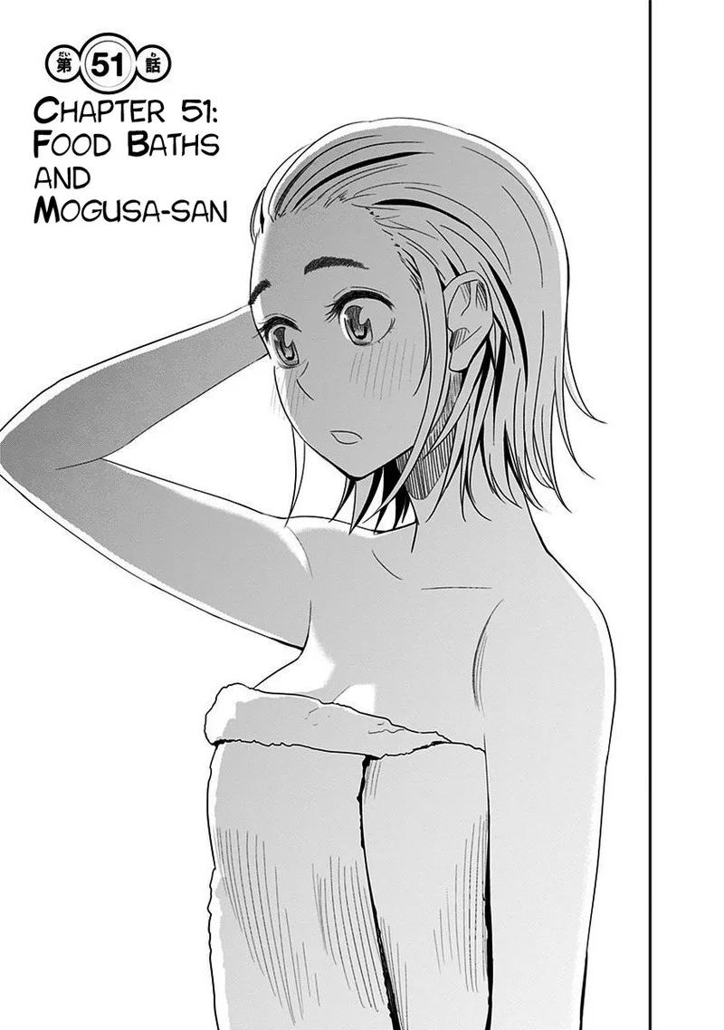 Mogusa-san Chapter 51 page 1