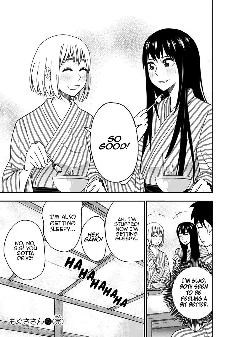 Mogusa-san Chapter 52 page 18