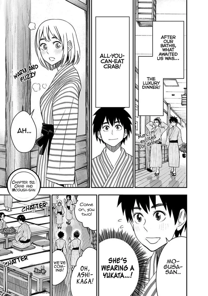 Mogusa-san Chapter 52 page 1
