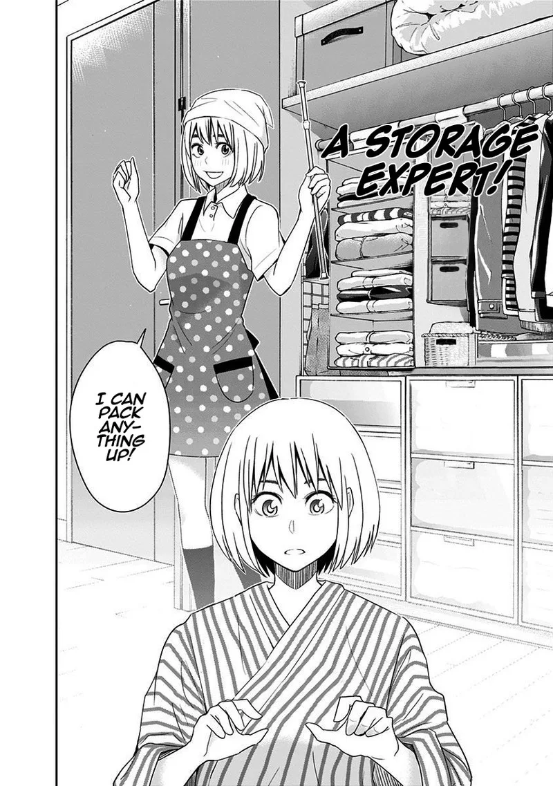 Mogusa-san Chapter 52 page 13