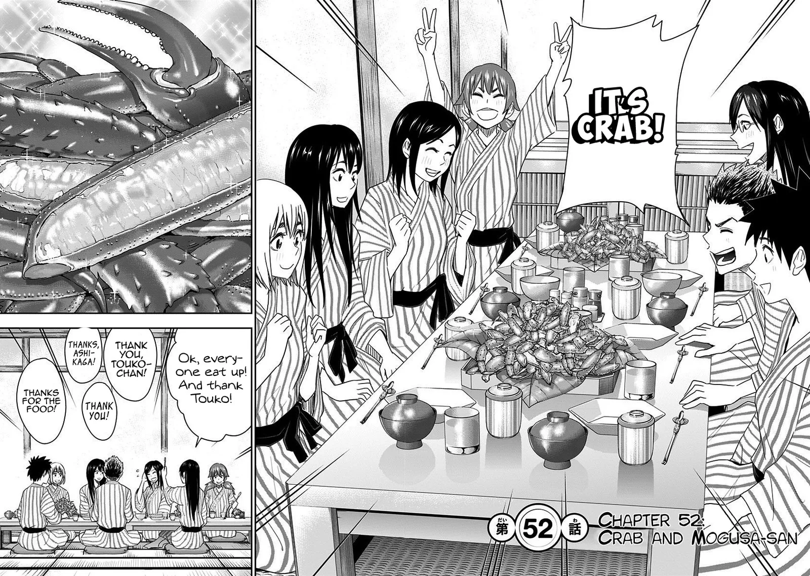 Mogusa-san Chapter 52 page 2