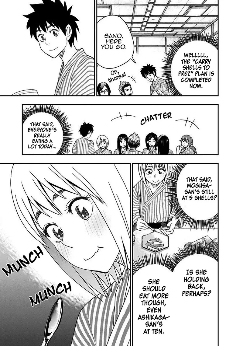 Mogusa-san Chapter 52 page 10
