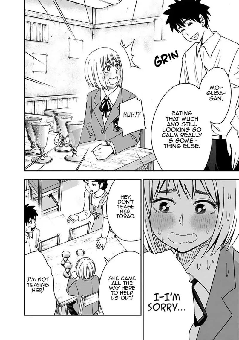 Mogusa-san Chapter 53 page 11