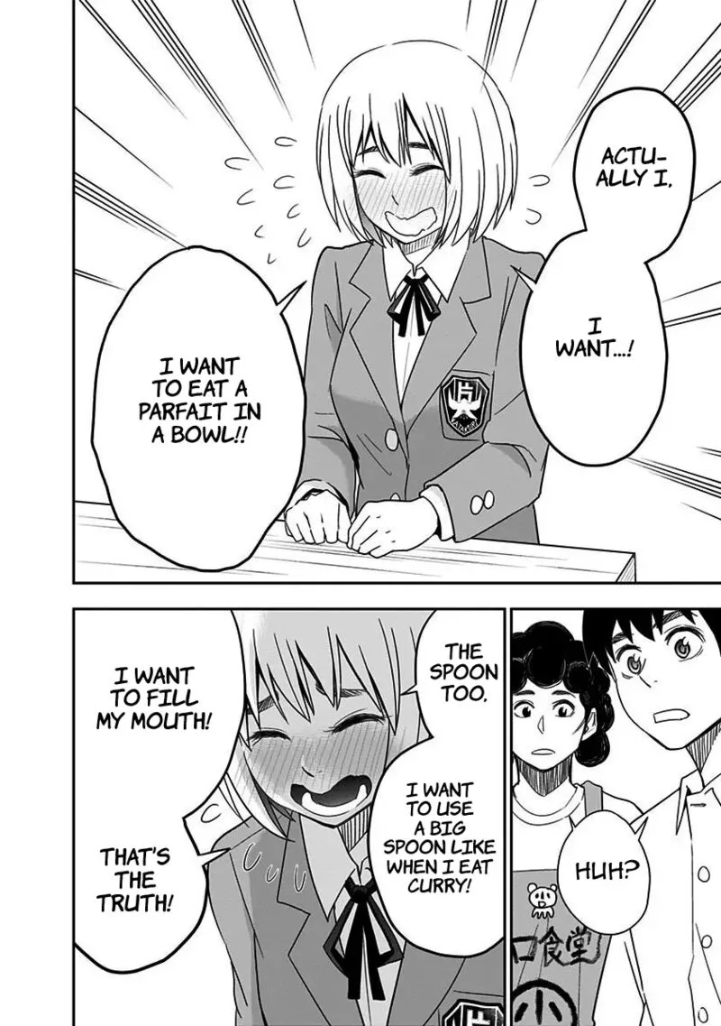 Mogusa-san Chapter 53 page 17