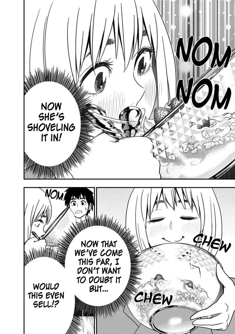 Mogusa-san Chapter 53 page 21
