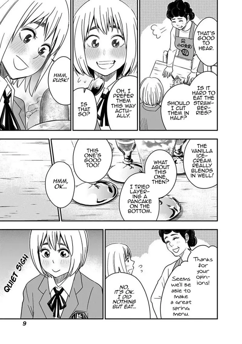Mogusa-san Chapter 53 page 10
