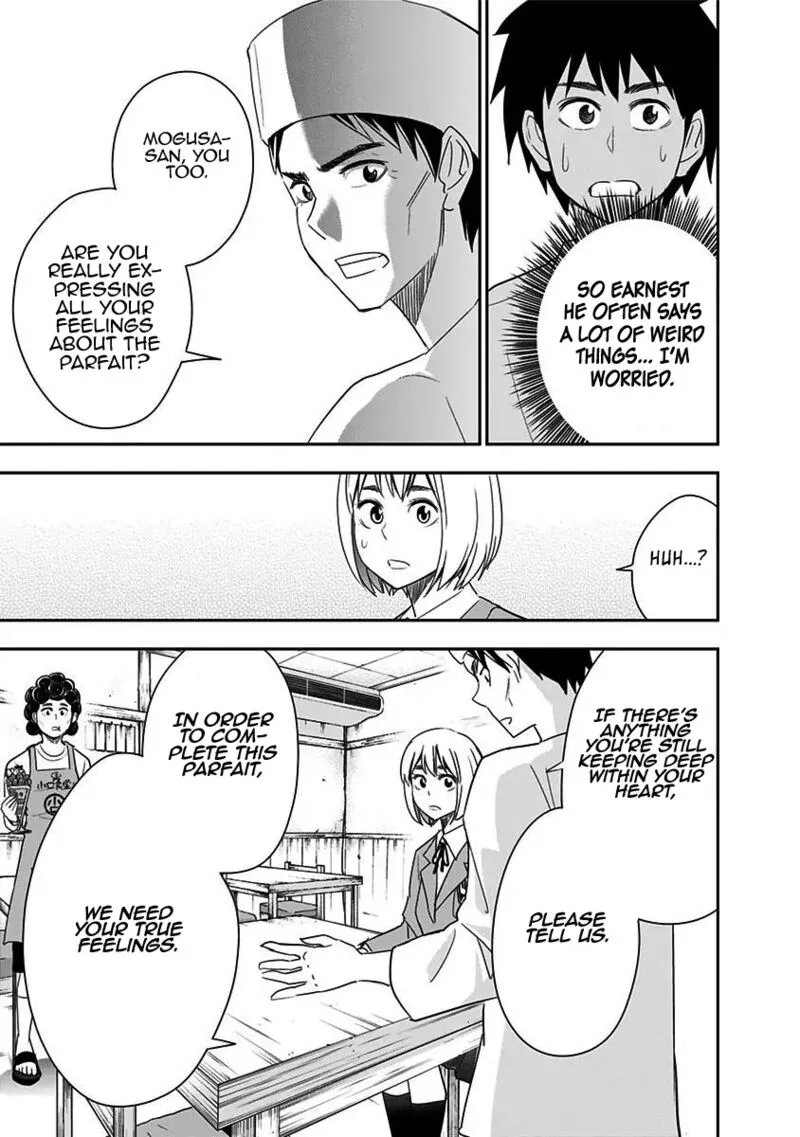 Mogusa-san Chapter 53 page 14