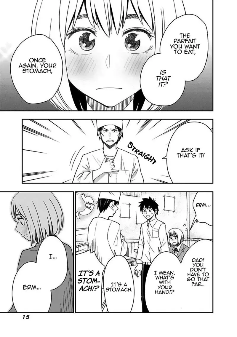 Mogusa-san Chapter 53 page 16