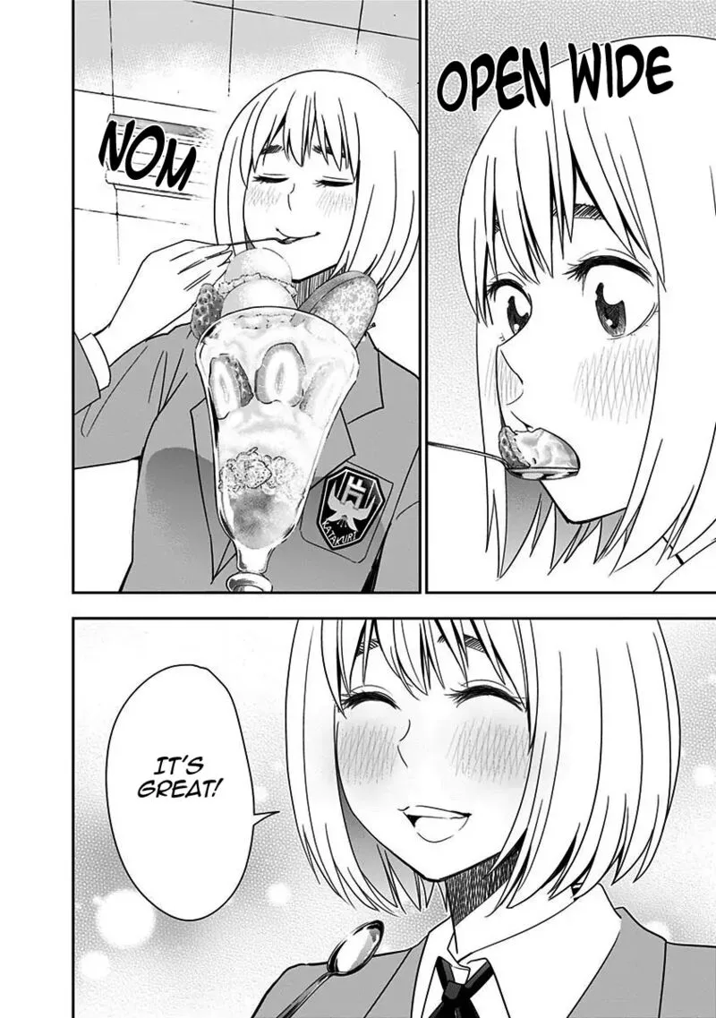 Mogusa-san Chapter 53 page 9