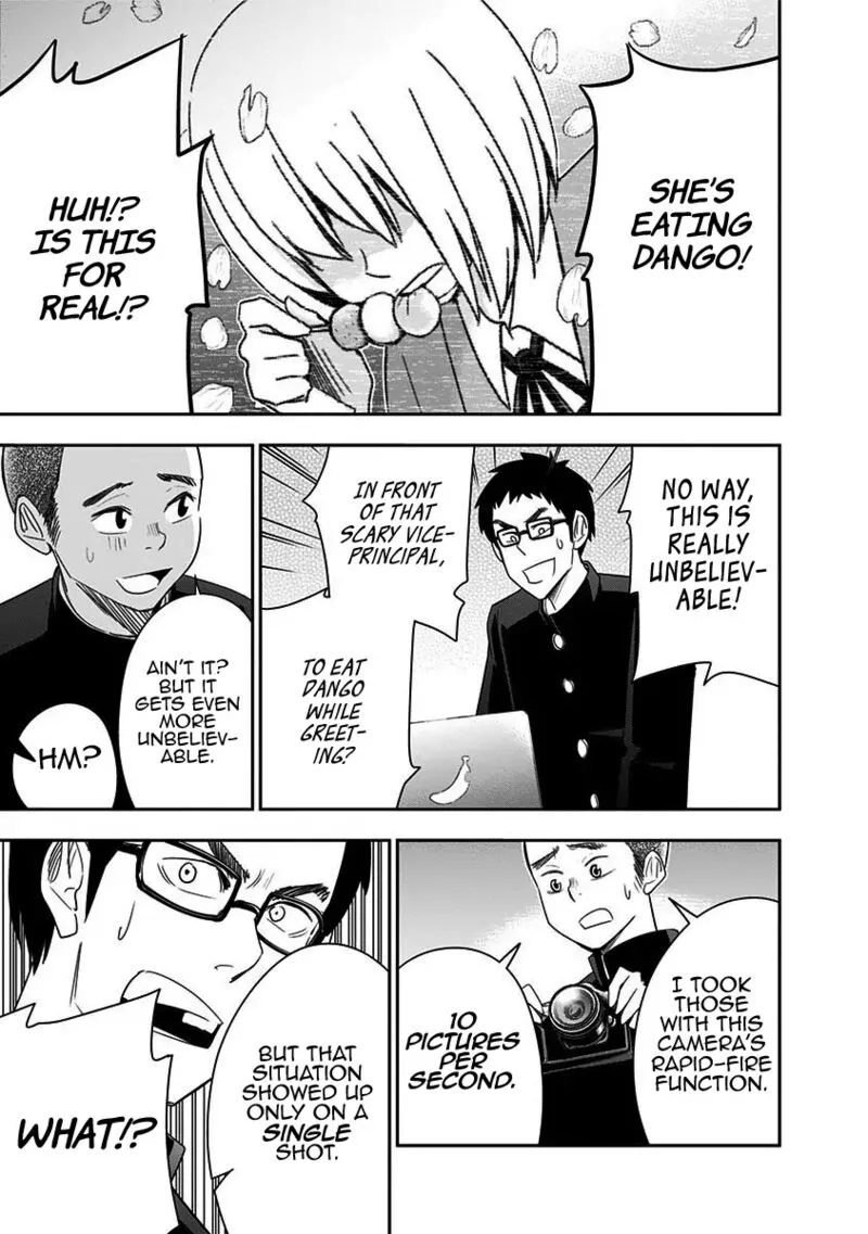 Mogusa-san Chapter 54 page 15