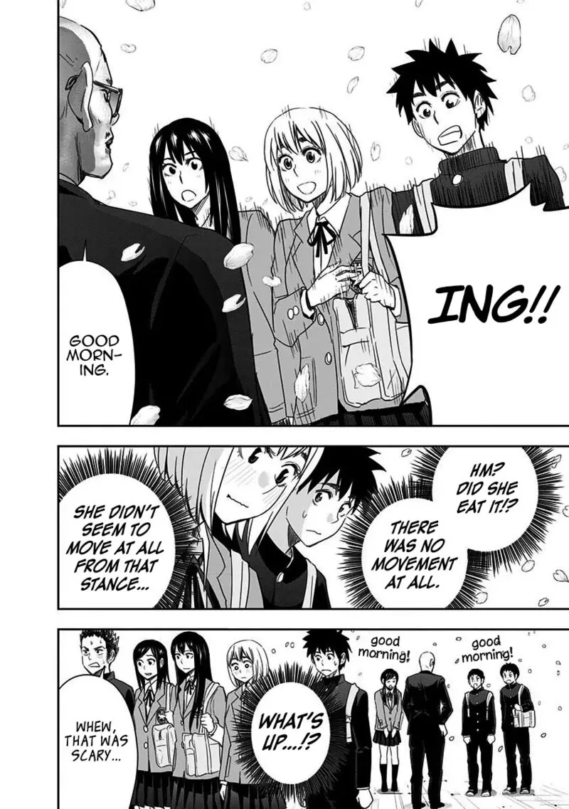 Mogusa-san Chapter 54 page 10