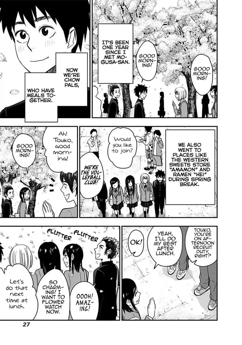 Mogusa-san Chapter 54 page 3