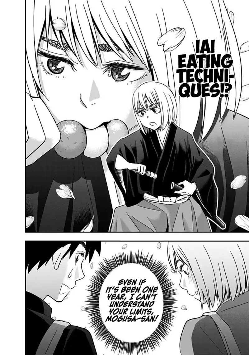 Mogusa-san Chapter 54 page 12