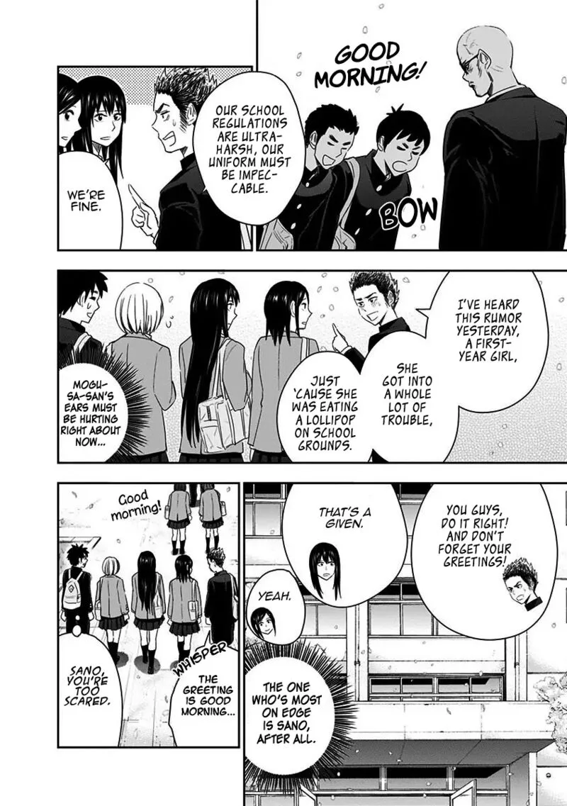 Mogusa-san Chapter 54 page 6