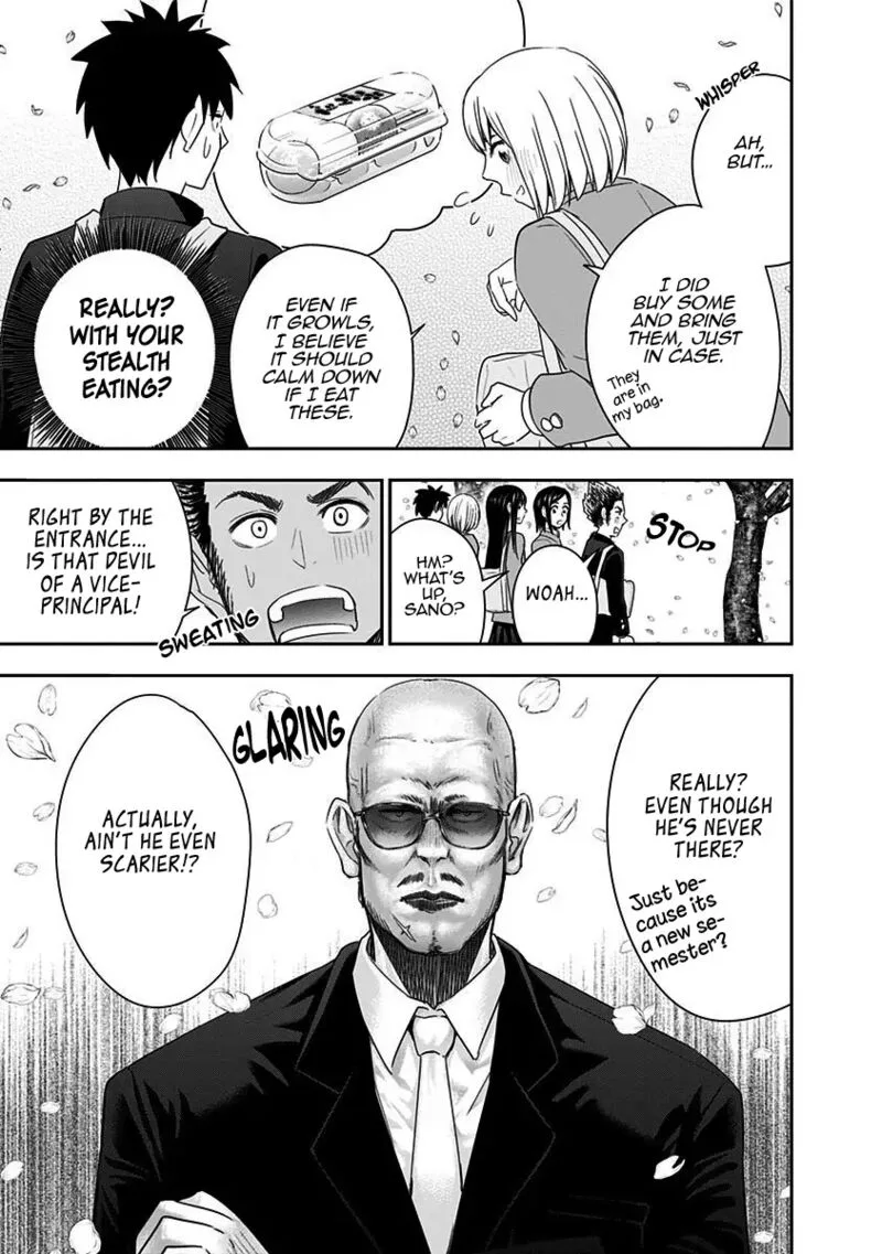 Mogusa-san Chapter 54 page 5