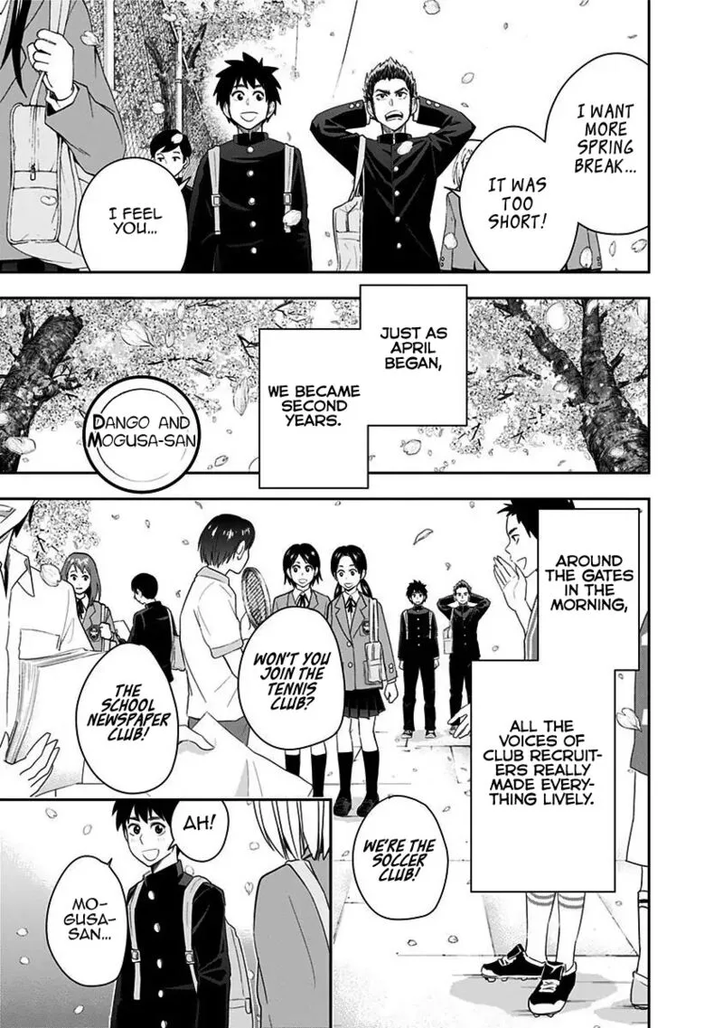 Mogusa-san Chapter 54 page 1