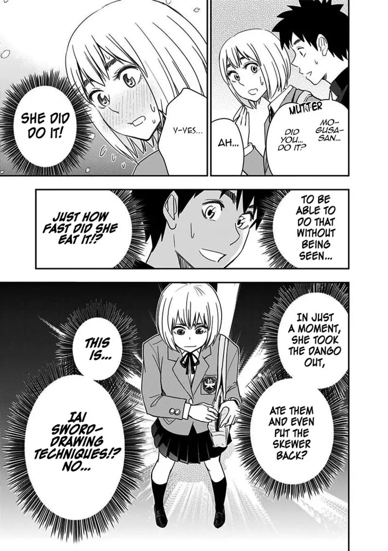 Mogusa-san Chapter 54 page 11