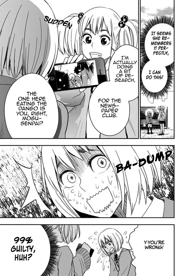 Mogusa-san Chapter 55 page 15