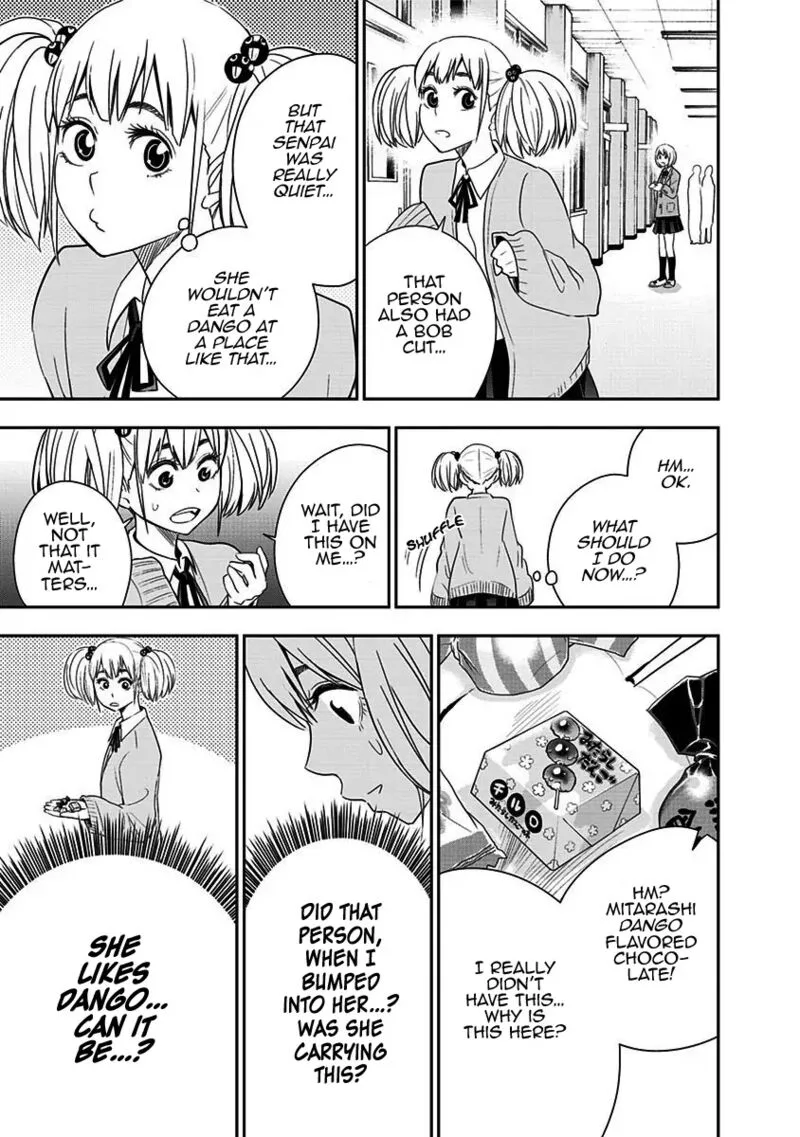 Mogusa-san Chapter 55 page 9