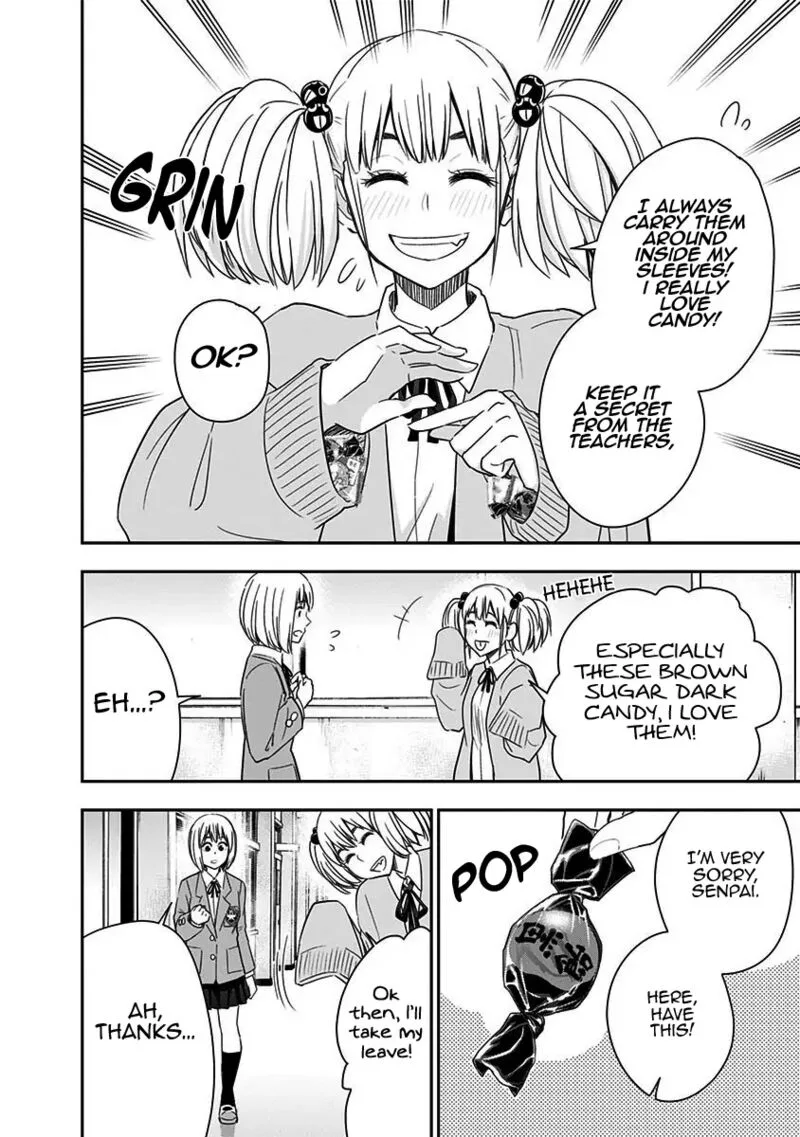 Mogusa-san Chapter 55 page 8