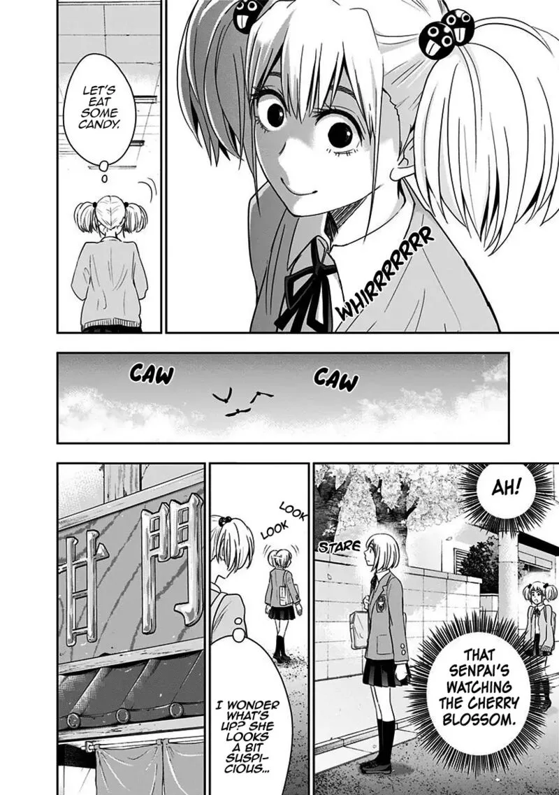Mogusa-san Chapter 55 page 10