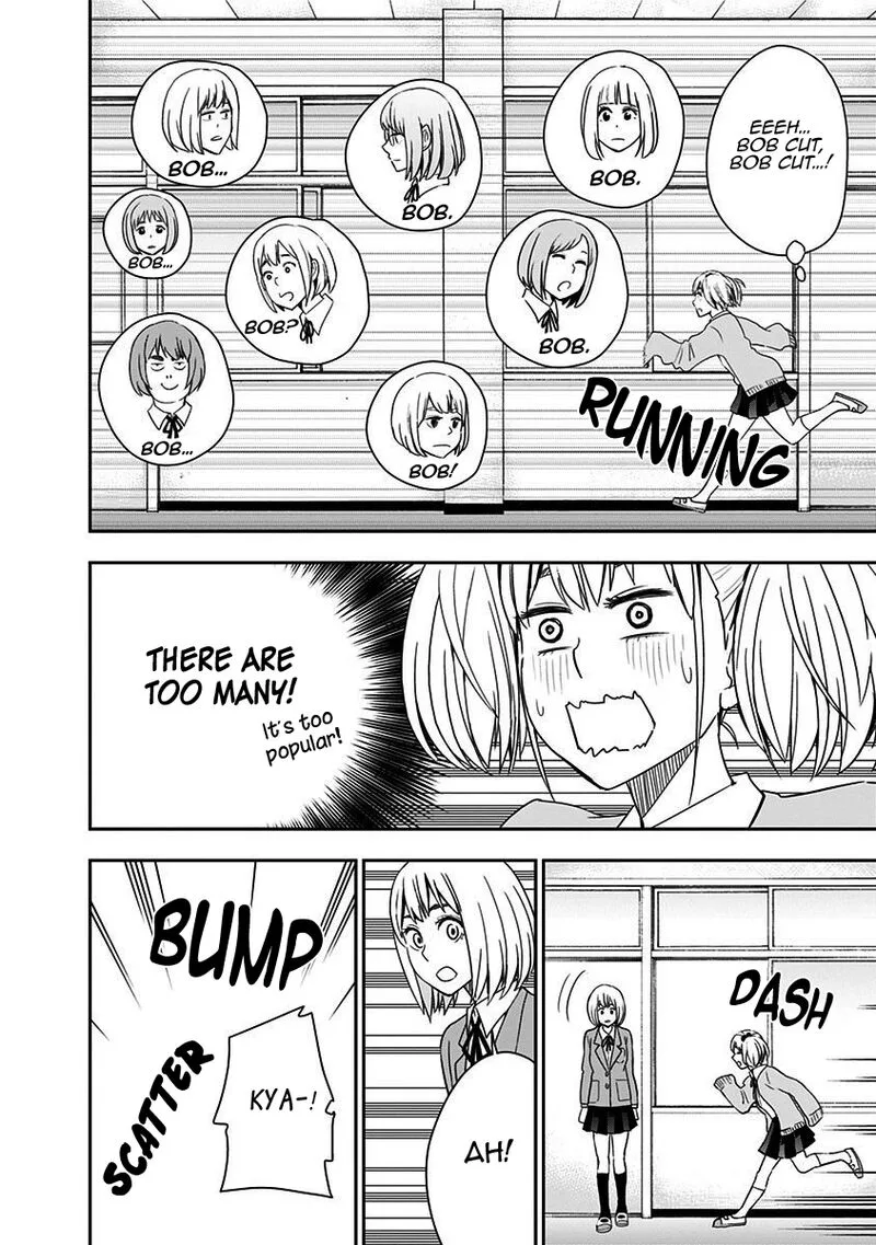 Mogusa-san Chapter 55 page 6
