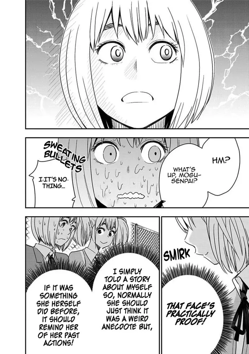 Mogusa-san Chapter 55 page 14