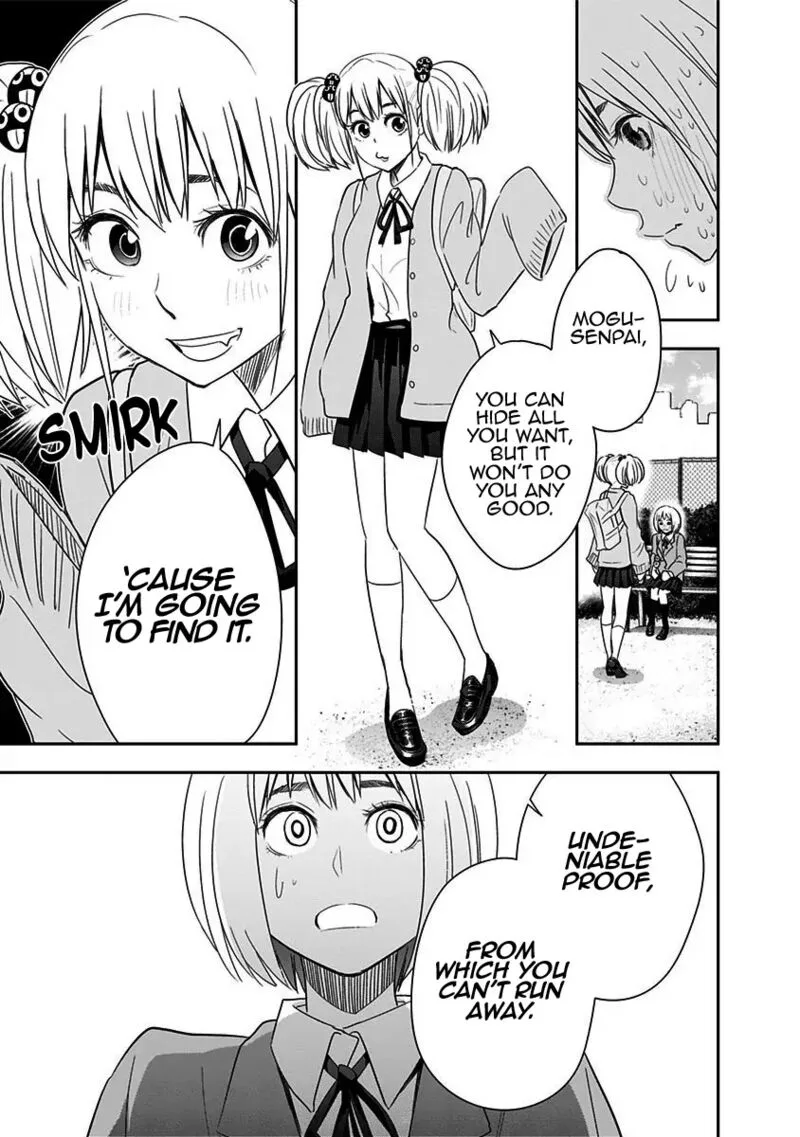 Mogusa-san Chapter 55 page 19