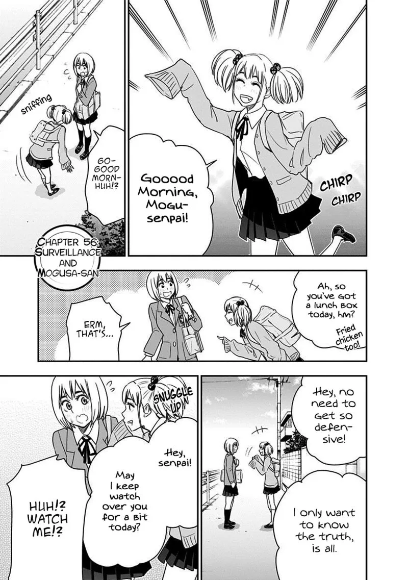 Mogusa-san Chapter 56 page 1