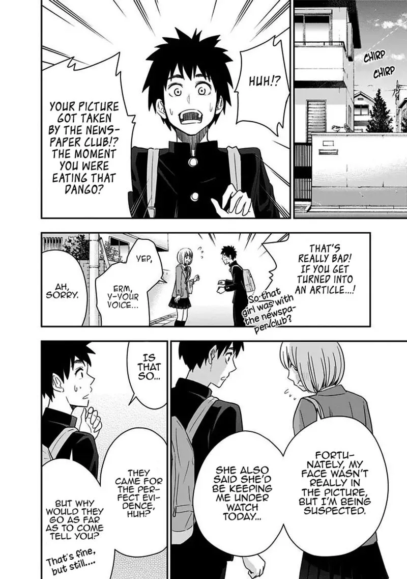 Mogusa-san Chapter 56 page 4