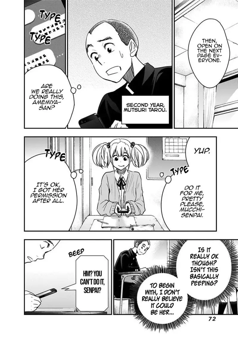 Mogusa-san Chapter 56 page 14