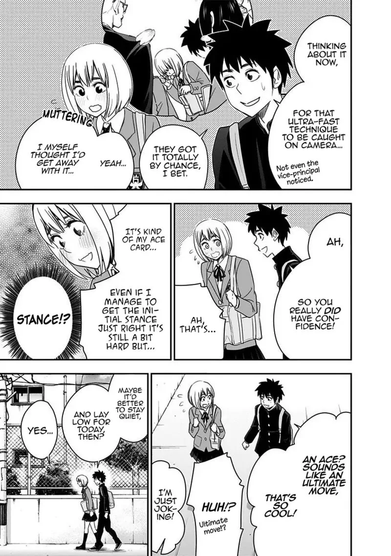 Mogusa-san Chapter 56 page 8