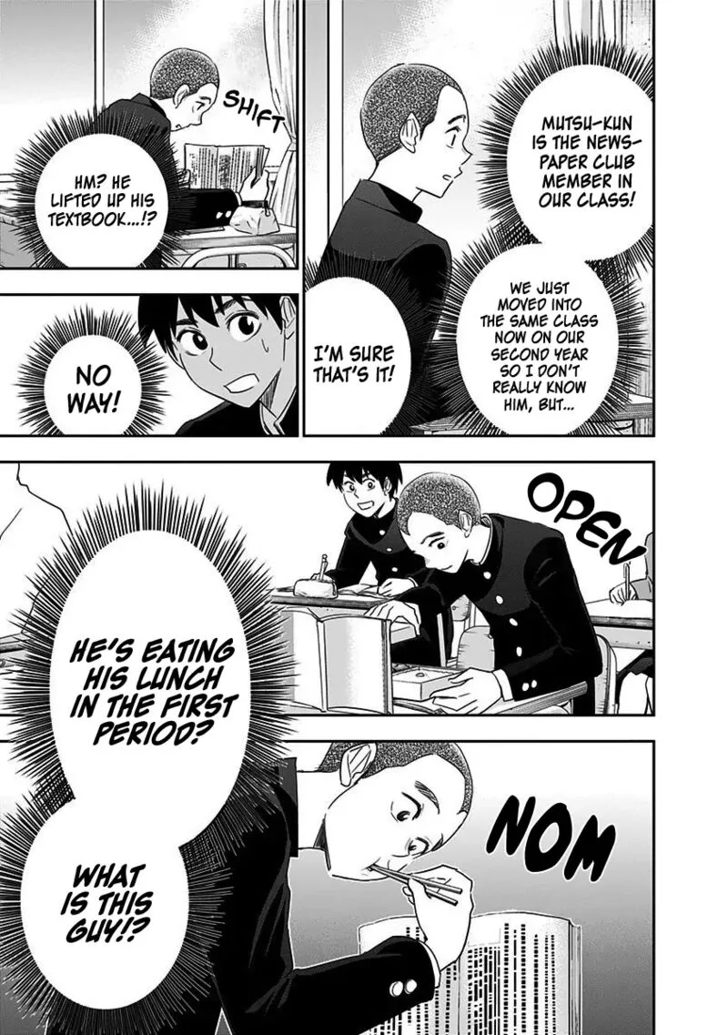 Mogusa-san Chapter 56 page 11