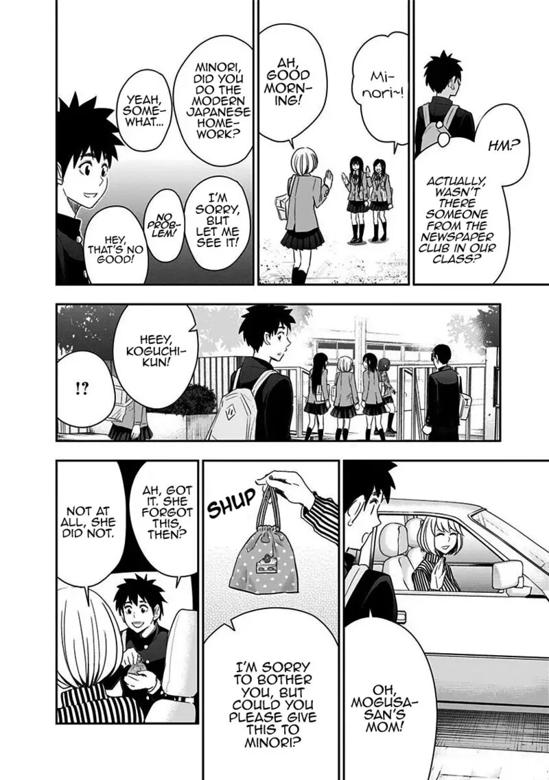 Mogusa-san Chapter 56 page 10