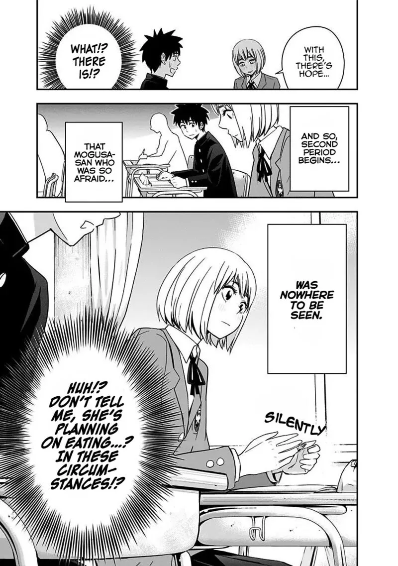 Mogusa-san Chapter 56 page 19