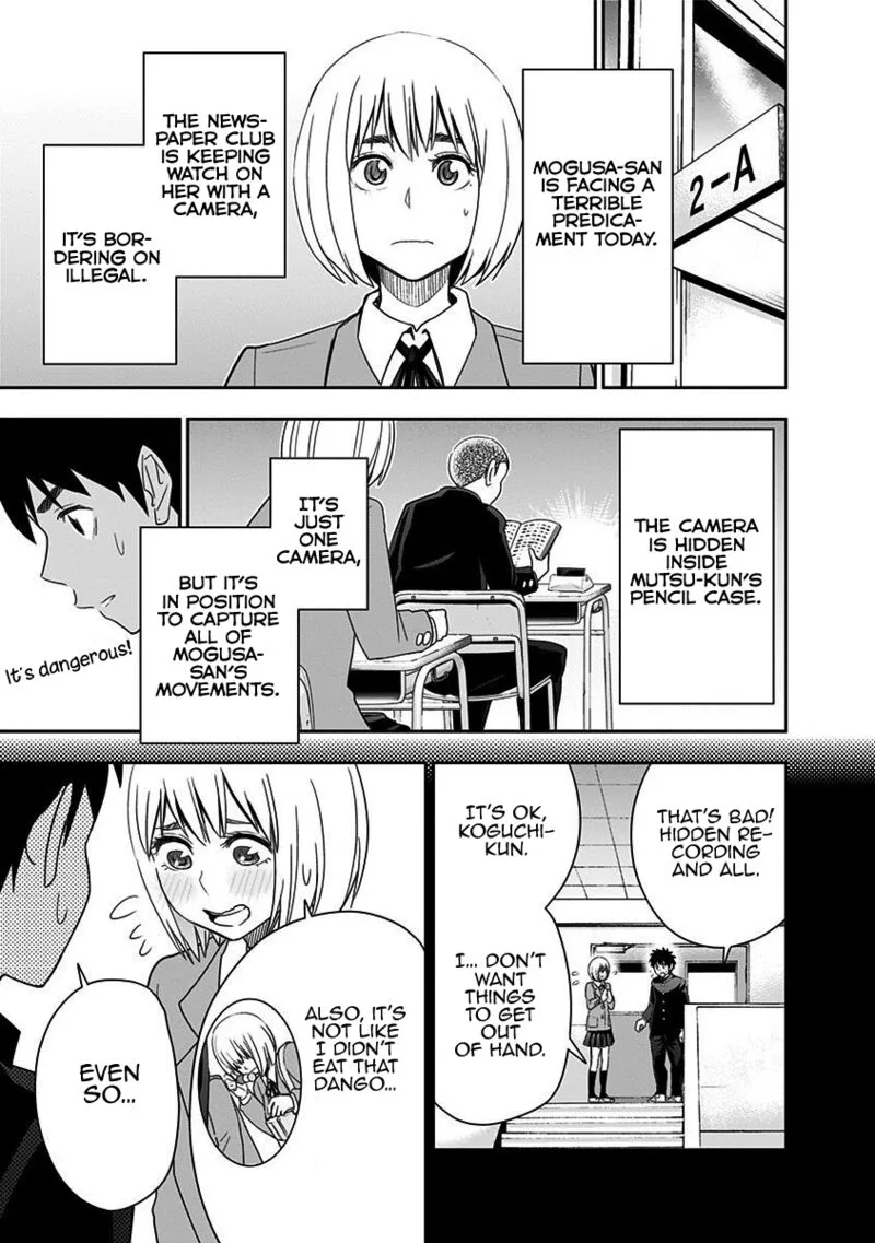 Mogusa-san Chapter 57 page 3