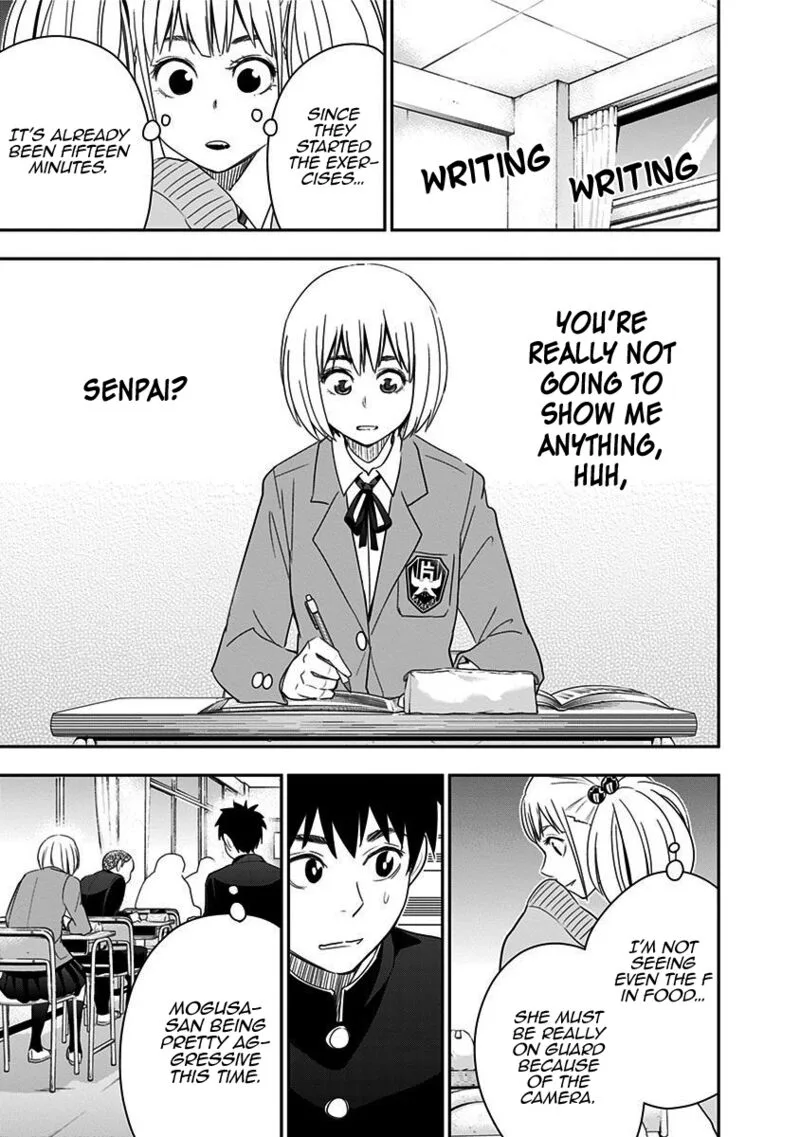 Mogusa-san Chapter 57 page 9