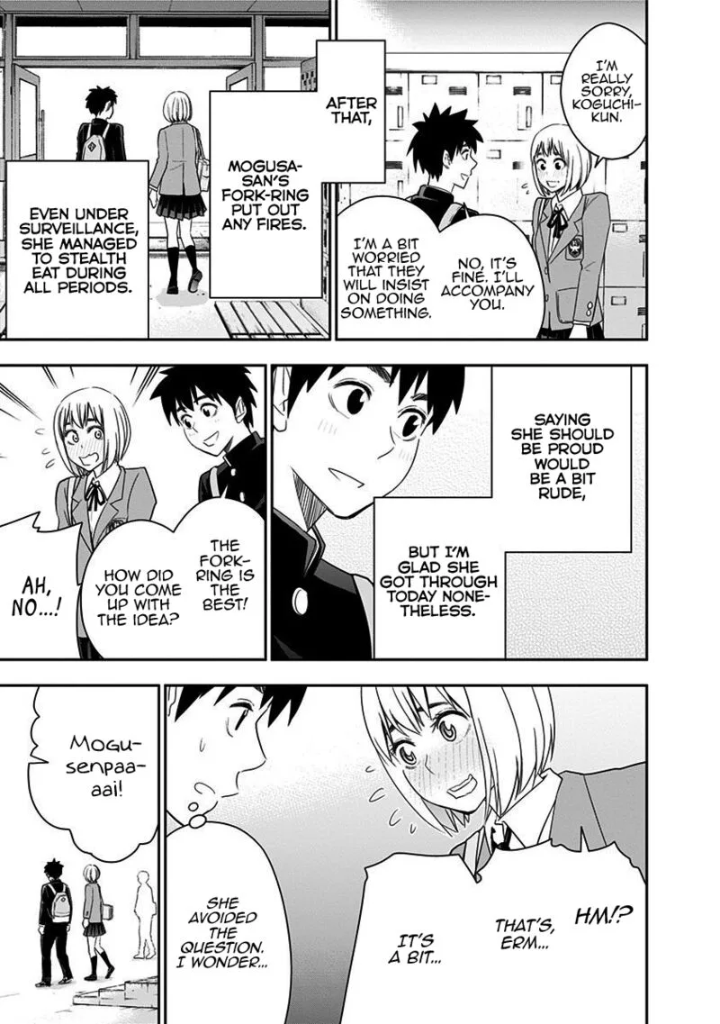 Mogusa-san Chapter 57 page 17