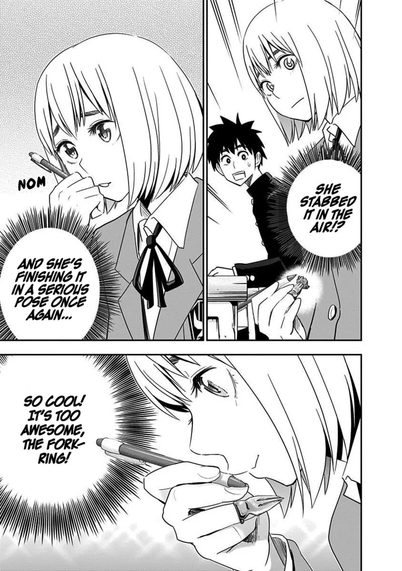 Mogusa-san Chapter 57 page 15