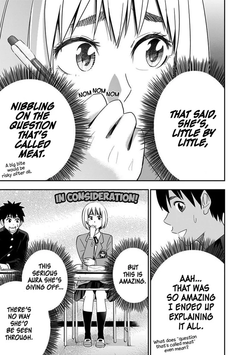 Mogusa-san Chapter 57 page 13