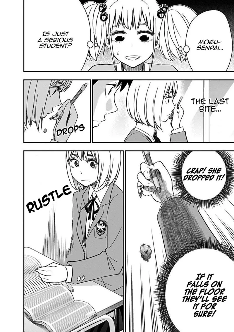 Mogusa-san Chapter 57 page 14