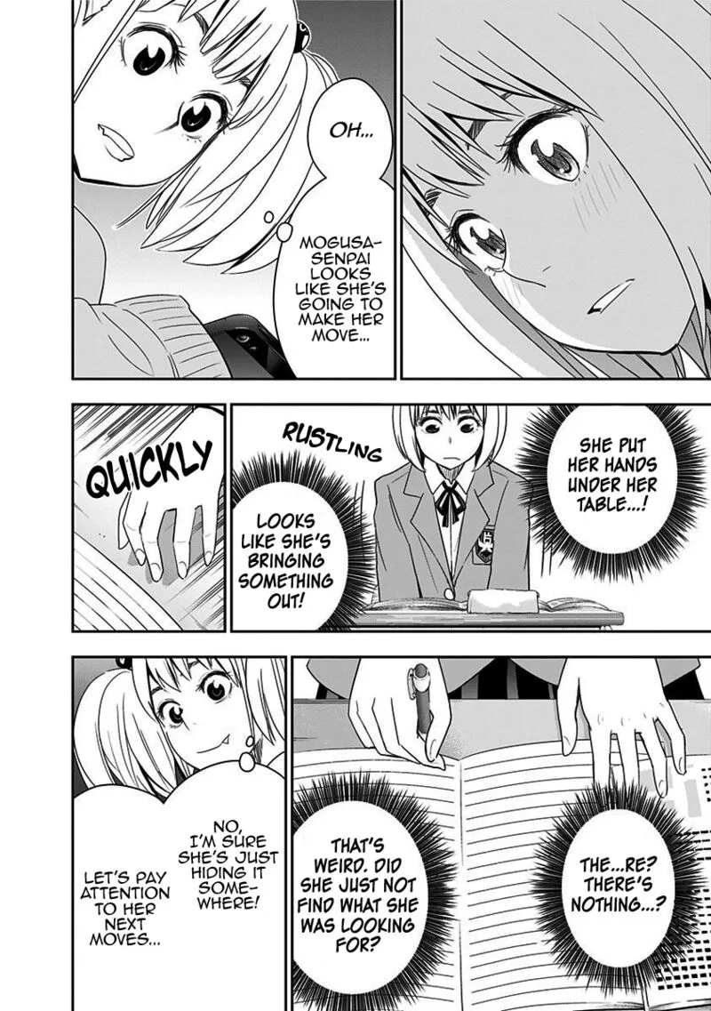 Mogusa-san Chapter 57 page 8
