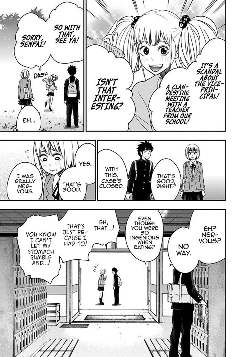 Mogusa-san Chapter 57 page 19